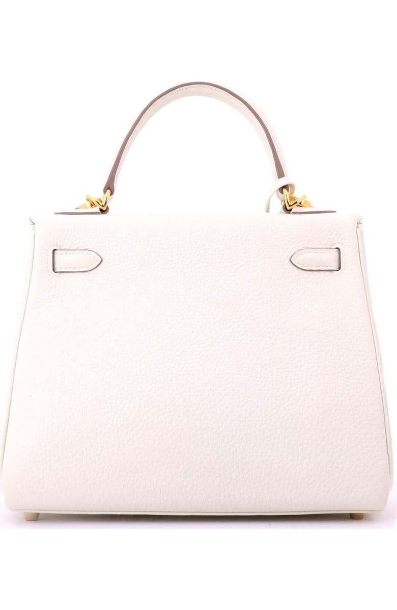 Pre-Owned Hermes Kelly Handbag Light Togo with Gold Hardware 25, Alternate, color, Mushroom