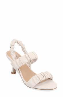 Journee Collection Amaree Slingback Sandal