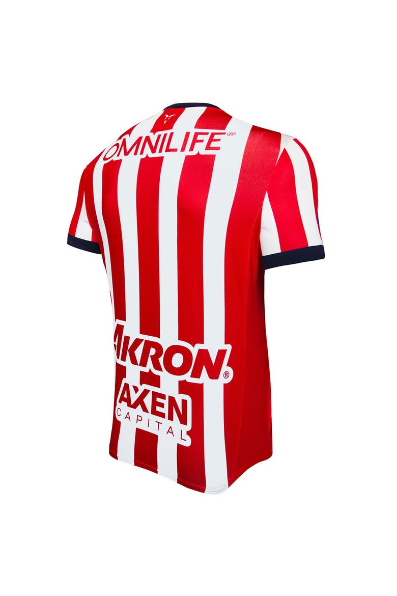 Men's Puma Red Chivas 2024/25 Home Replica Jersey, Alternate, color, Red
