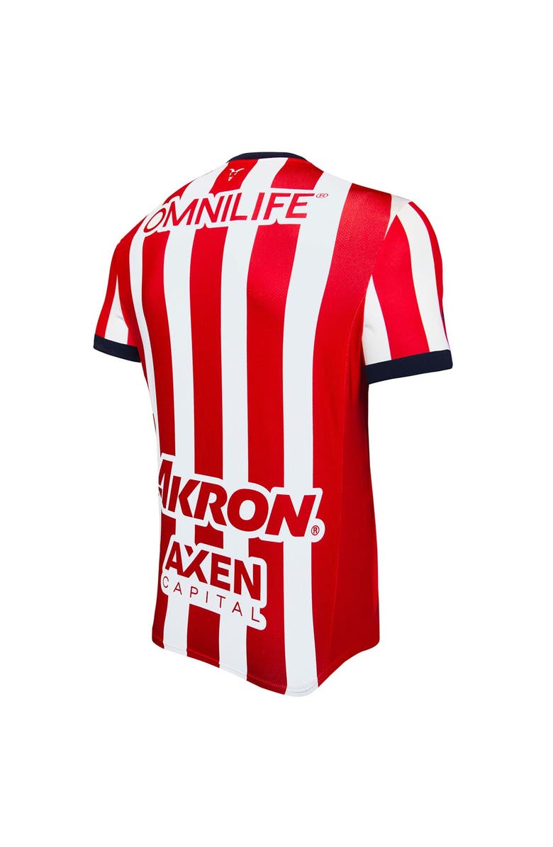 PUMA Men's Puma Red Chivas 2024/25 Home Replica Jersey, Alternate, color, 