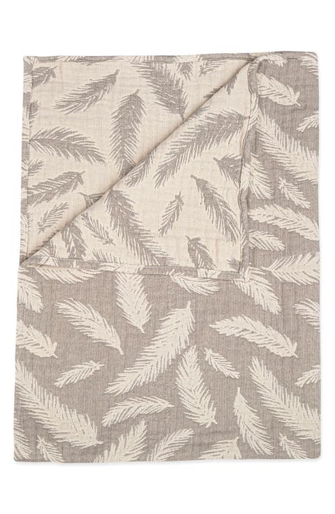 Jacquard Cotton Blanket