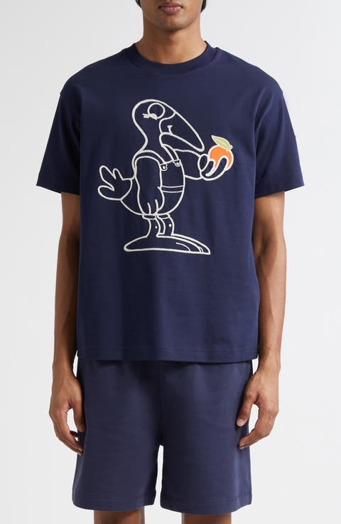 x Gilga Farm by Donald Glover Embroidered Monduck T-Shirt