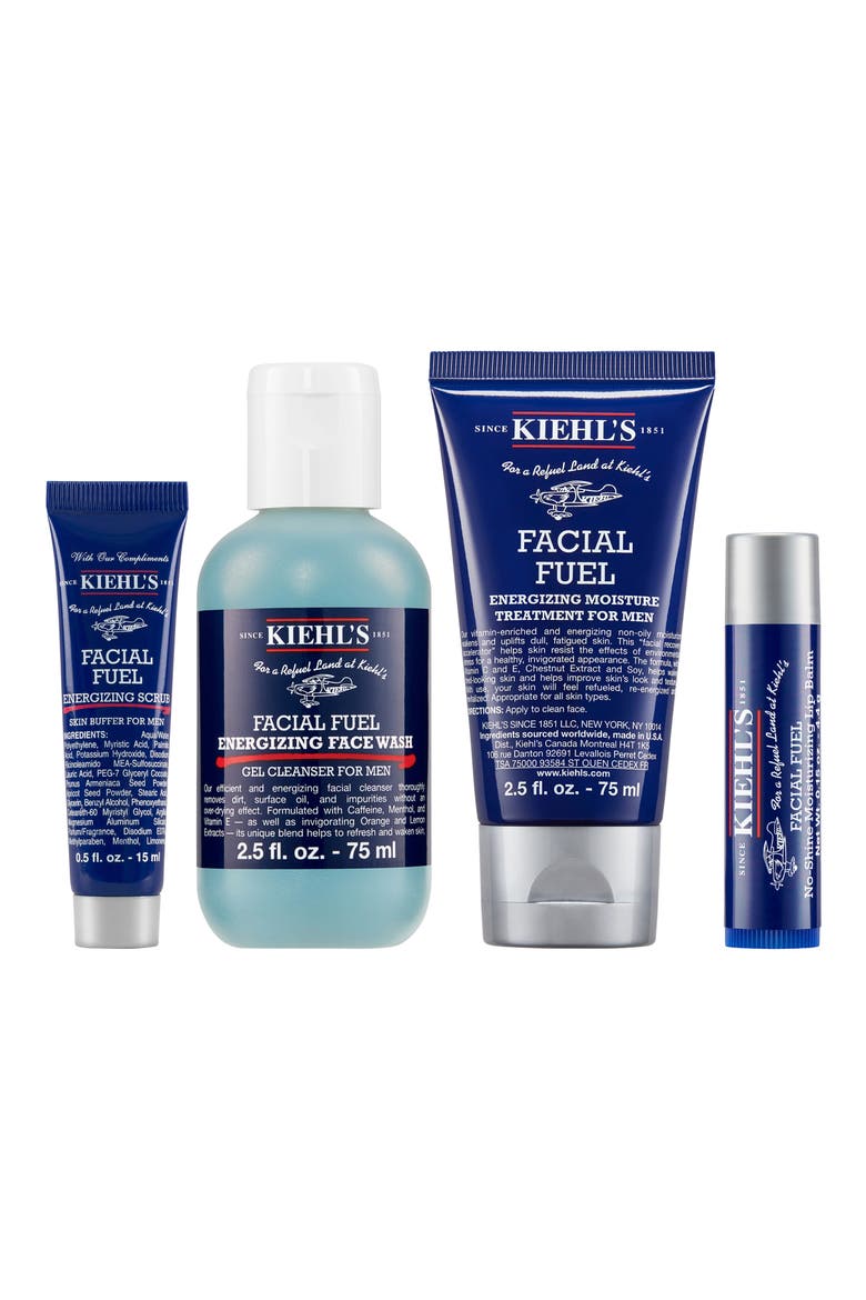 Facial Fuel Starter Set, Main, color, NO COLOR
