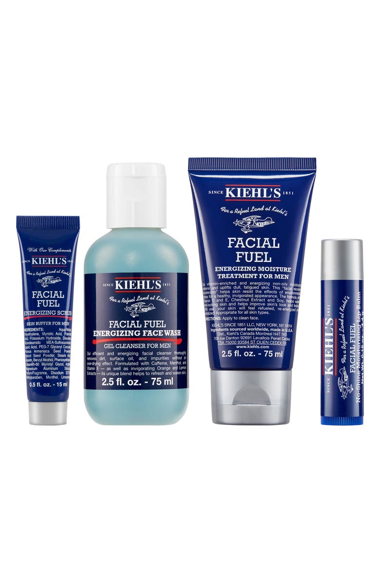 Kiehl's Since 1851 Facial Fuel Starter Set, Main, color,