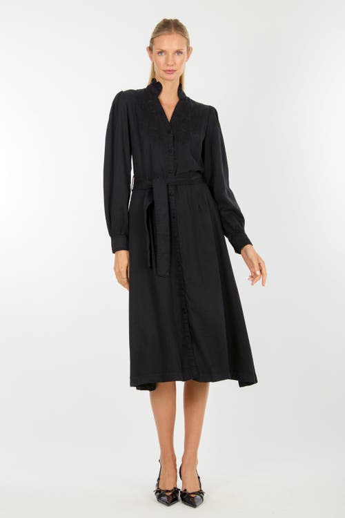 Super Natural By Secret Mission Kennedy Midi Dress In Black