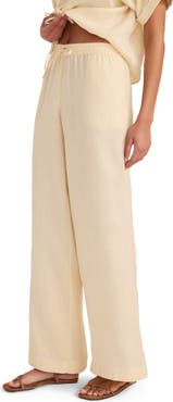 Haven Well Within Linen Wide Leg Pants