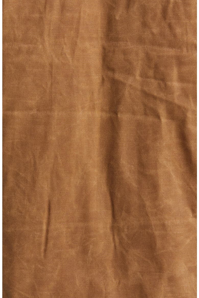Waxed Cotton Mechanic Jacket, Alternate, color, KHAKI