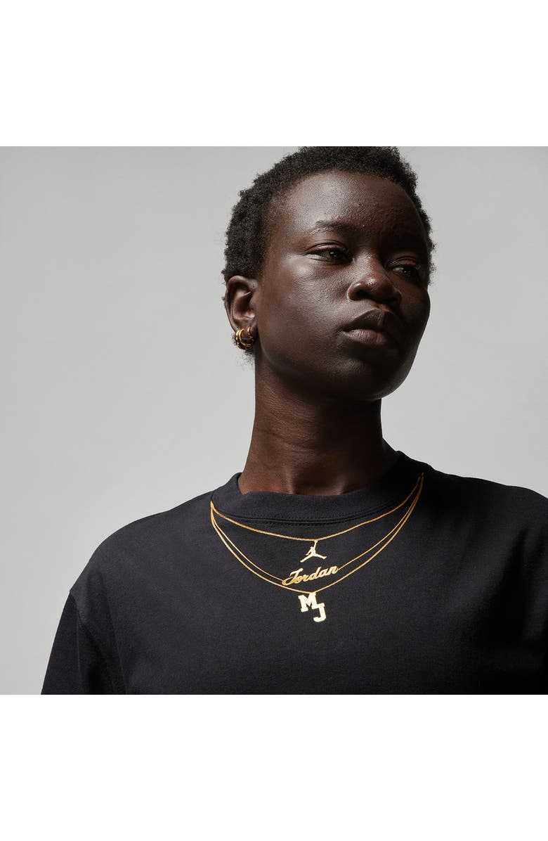 Jordan Chain Short Sleeve Graphic Cotton Tee, Alternate, color, 