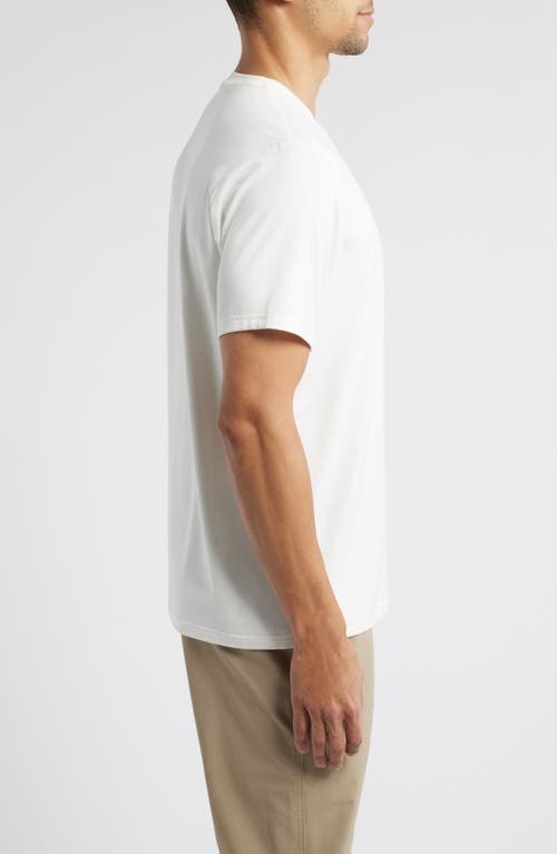 Free Fly Flex Performance Pocket T-shirt In White