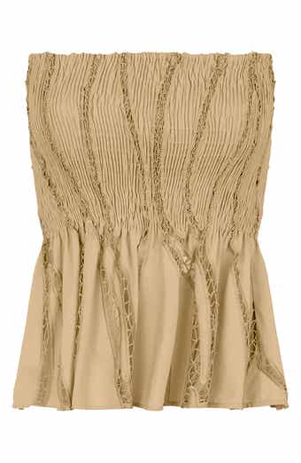 ViX Paula Hermanny Babi Strapless Cover-Up Top