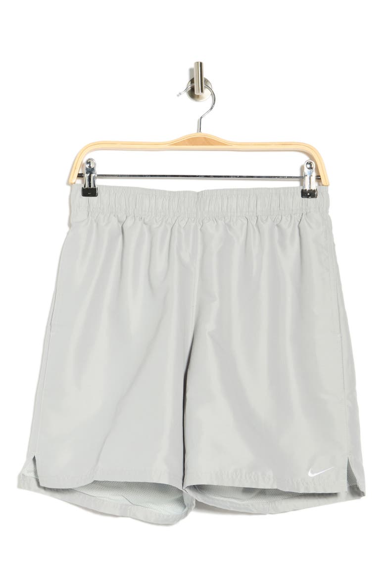 7-Inch Volley Swim Shorts, Alternate, color, LIGHT SMOKE GREY