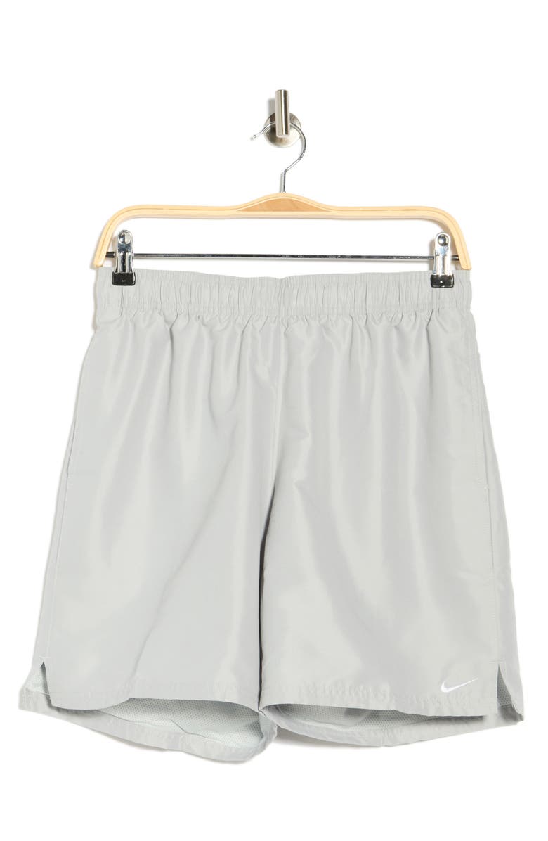 Nike 7-Inch Volley Swim Shorts, Alternate, color, Light Smoke Grey