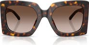 Dolce&Gabbana 54mm Square Sunglasses