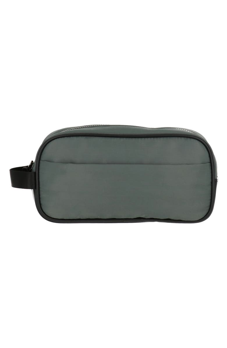 Roberto Cavalli Nylon Logo Dopp Kit, Alternate, color,