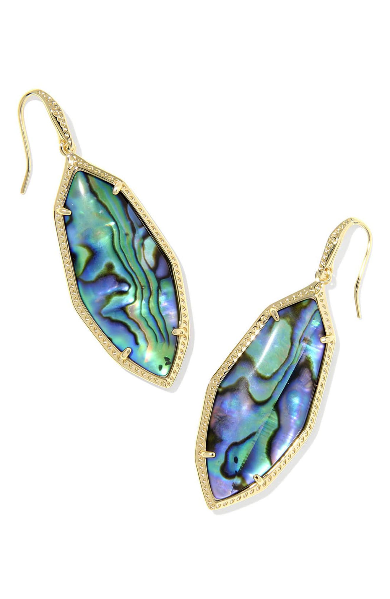 selected GOLD ABALONE SHELL