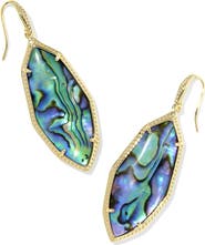 Kendra Scott Ophelia Shell Drop Earrings