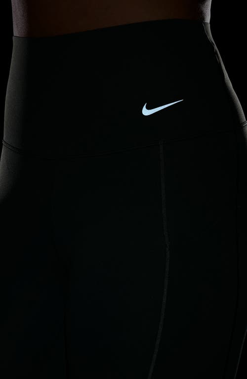 Nike Universa Medium Support High Waist 7/8 Leggings In Green