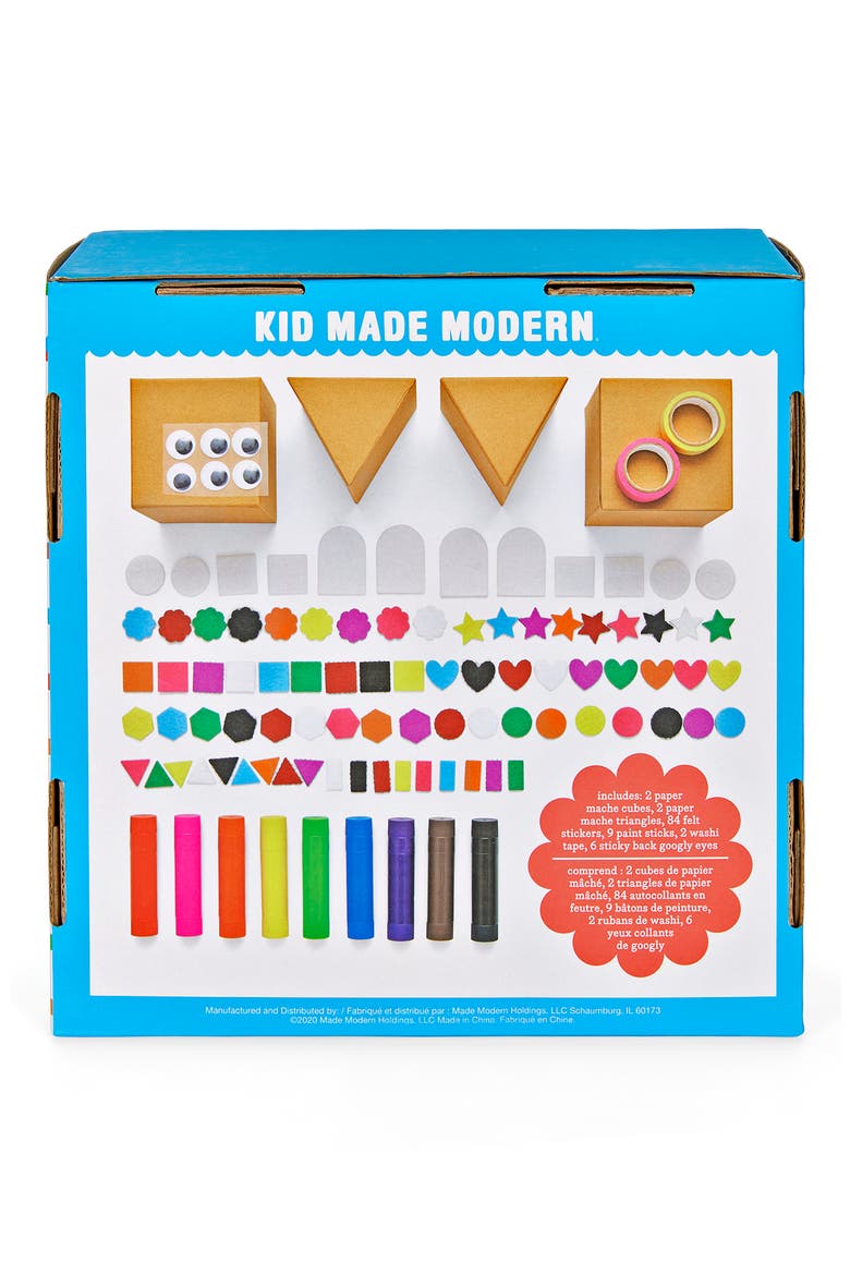 My First Paper Mâché Kit, Alternate, color, MULTI