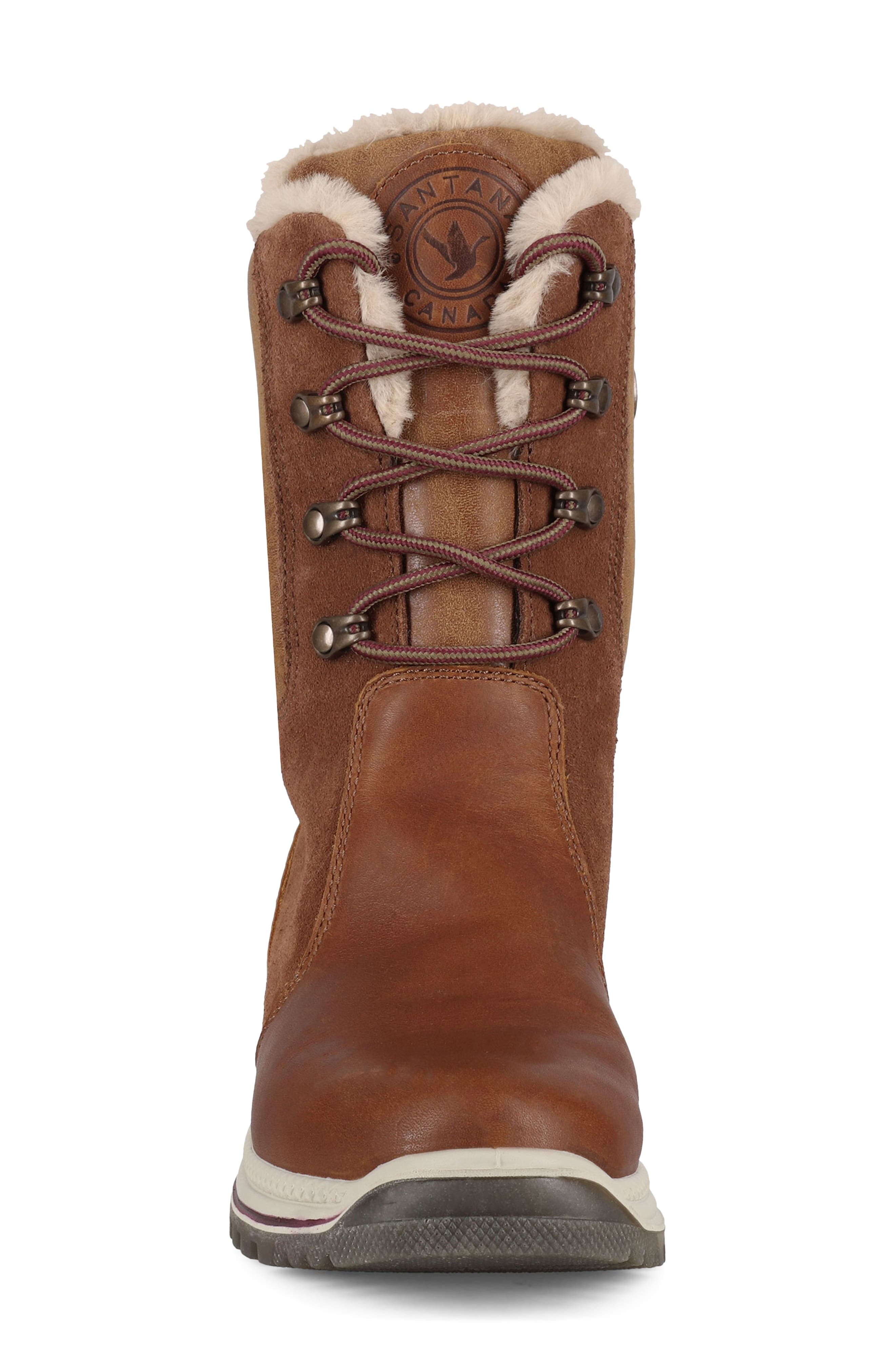 Santana Canada Misa Luxe Faux Fur Lined Waterproof Boot, Alternate, color, 