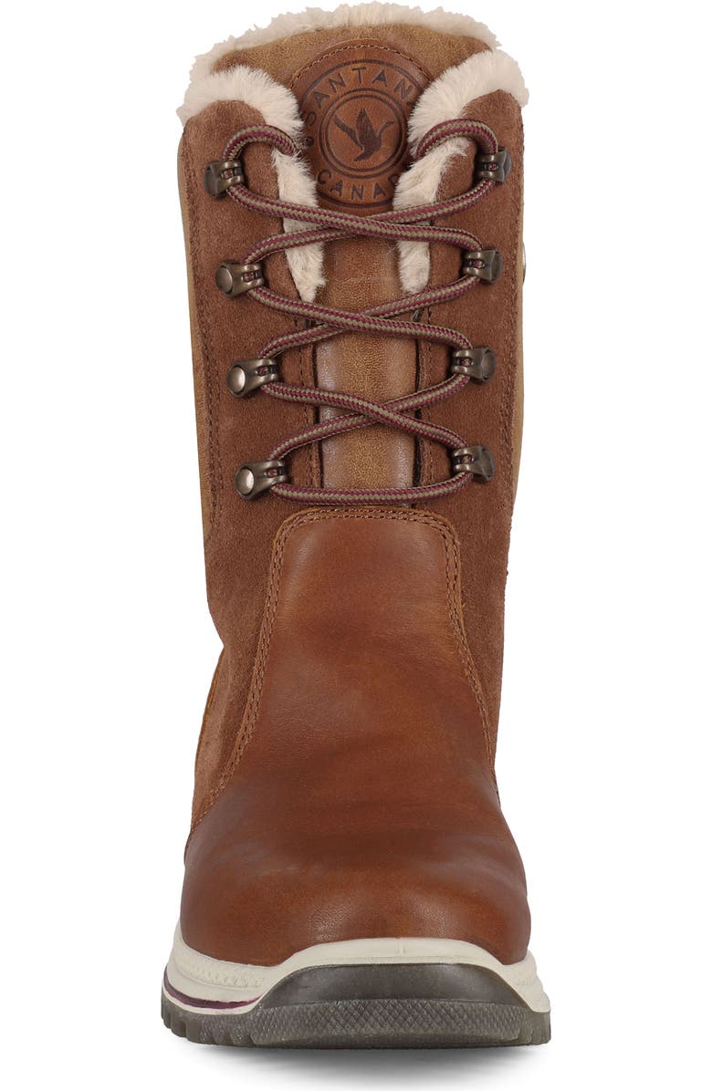 Santana Canada Misa Luxe Faux Fur Lined Waterproof Boot, Alternate, color,