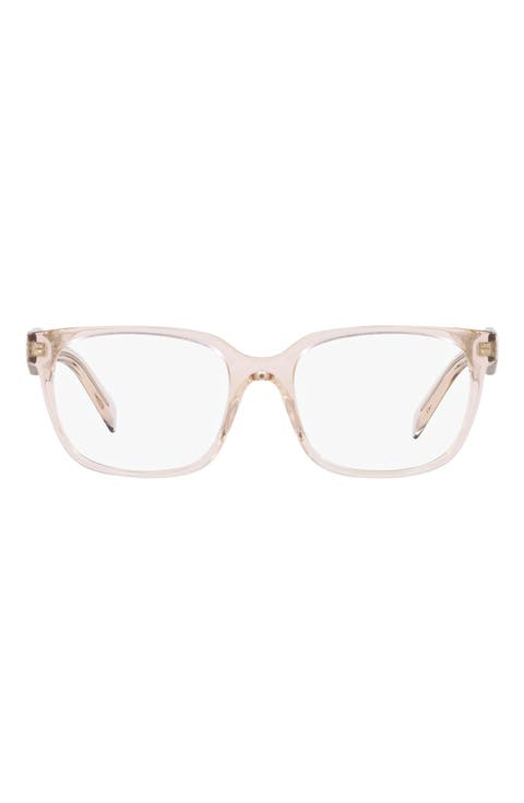 54mm Rectangular Optical Glasses
