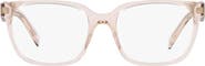 Prada 54mm Rectangular Optical Glasses
