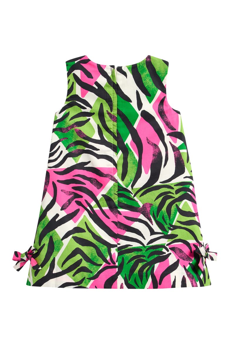 Kids' Little Lilly Shift Dress, Alternate, color, ONYX