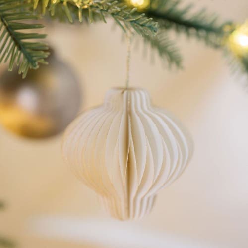 Cg Hunter Mini Paper Honeycomb Assorted Ornament