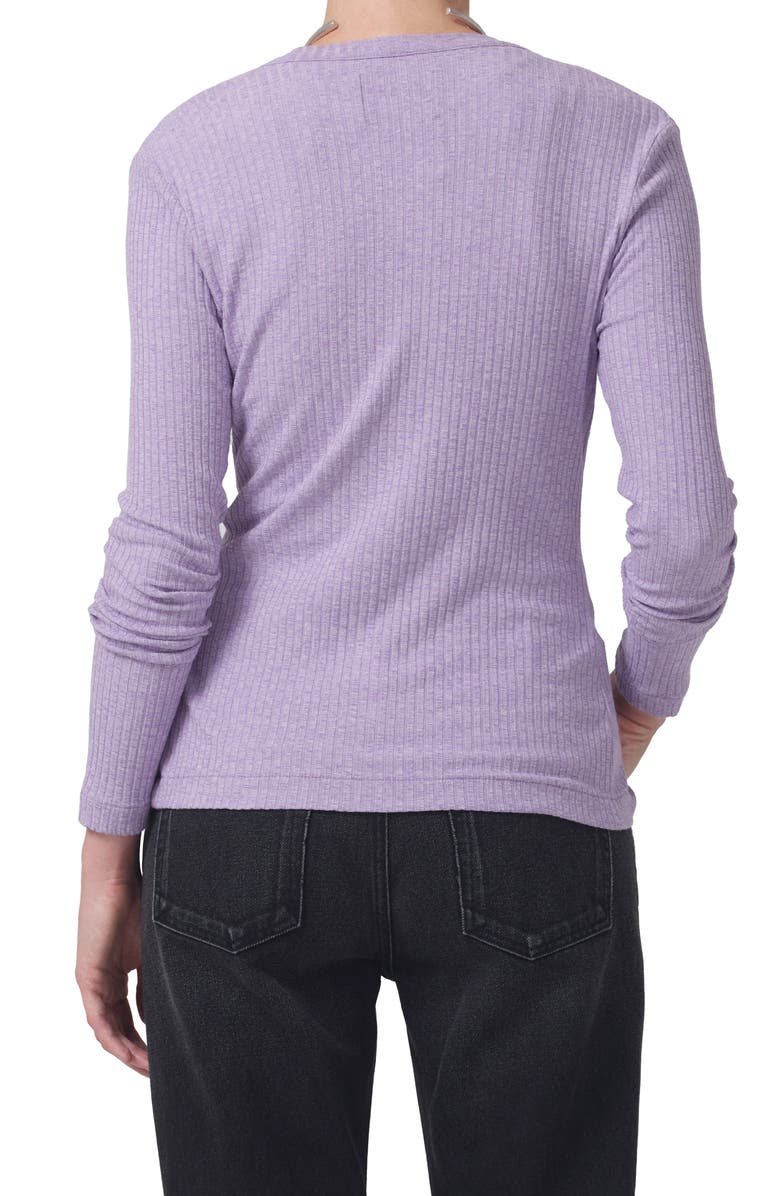 Citizens of Humanity Sadie Rib Cardigan, Alternate, color, 