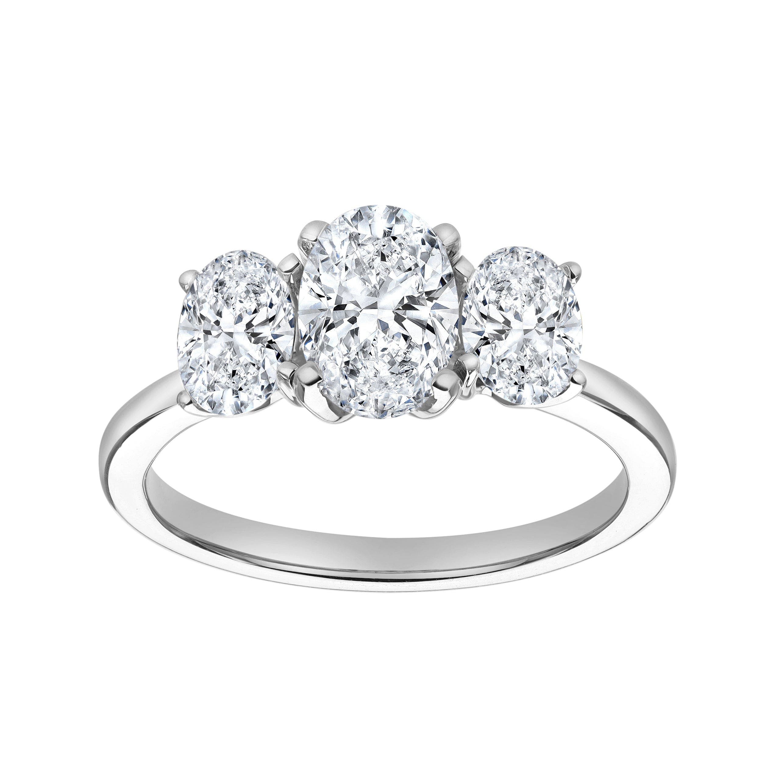 14K White Gold