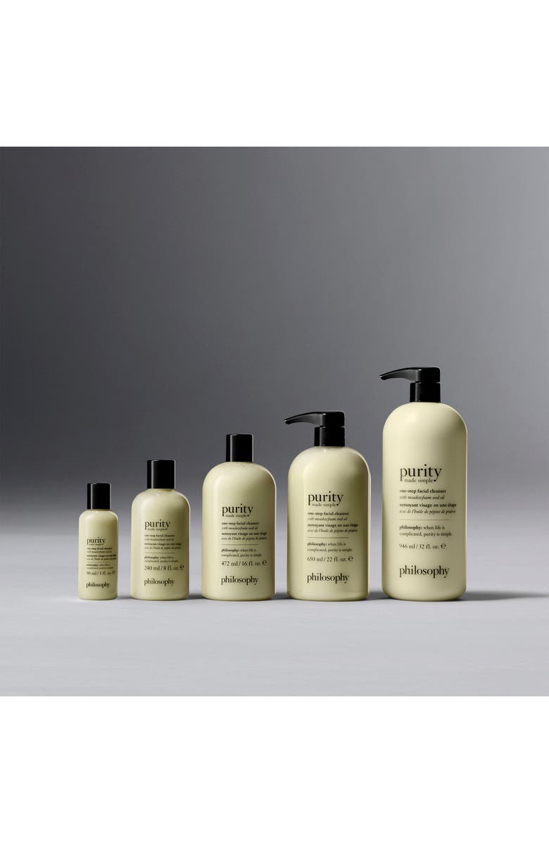 philosophy purity made simple one-step facial cleanser, Alternate, color, 