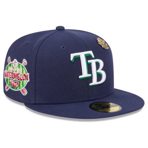 Men's New Era  Navy Tampa Bay Rays 2025 Big League Chew 59FIFTY Fitted Hat