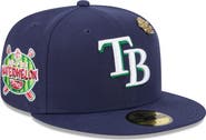 New Era Men's New Era  Navy Tampa Bay Rays 2025 Big League Chew 59FIFTY Fitted Hat