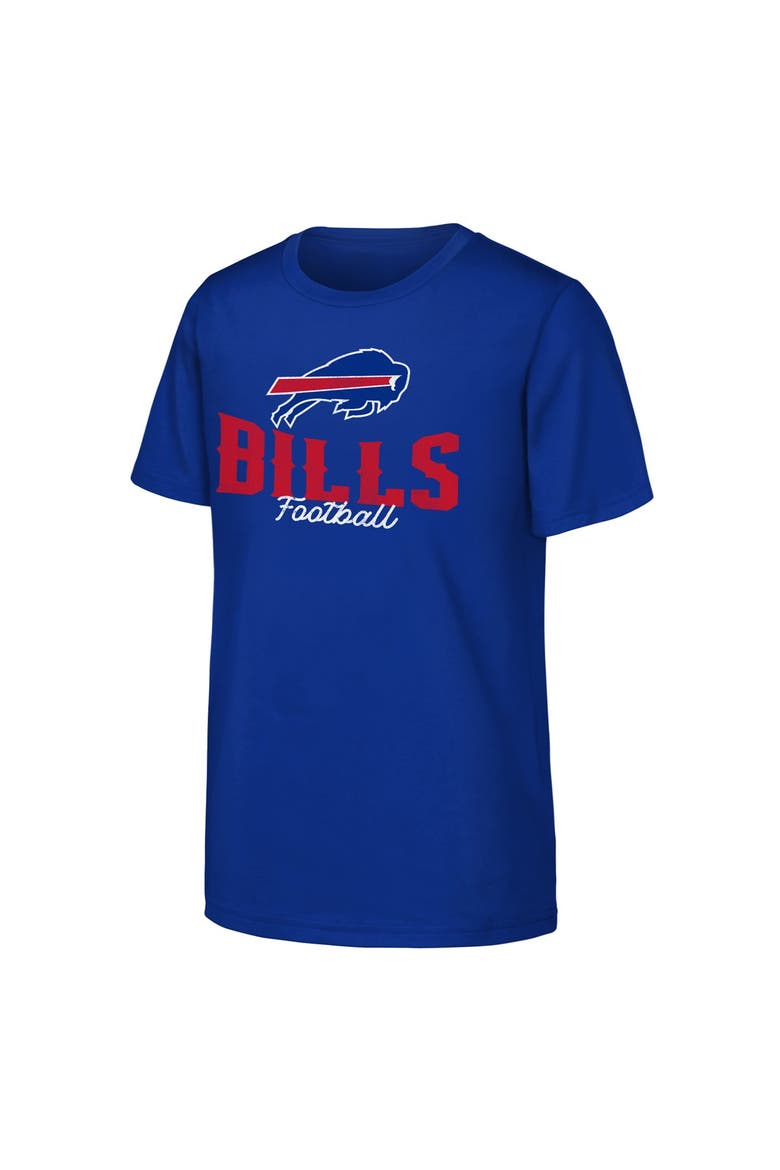 Youth Outerstuff  Royal Buffalo Bills Top Pick T-Shirt, Alternate, color, Royal