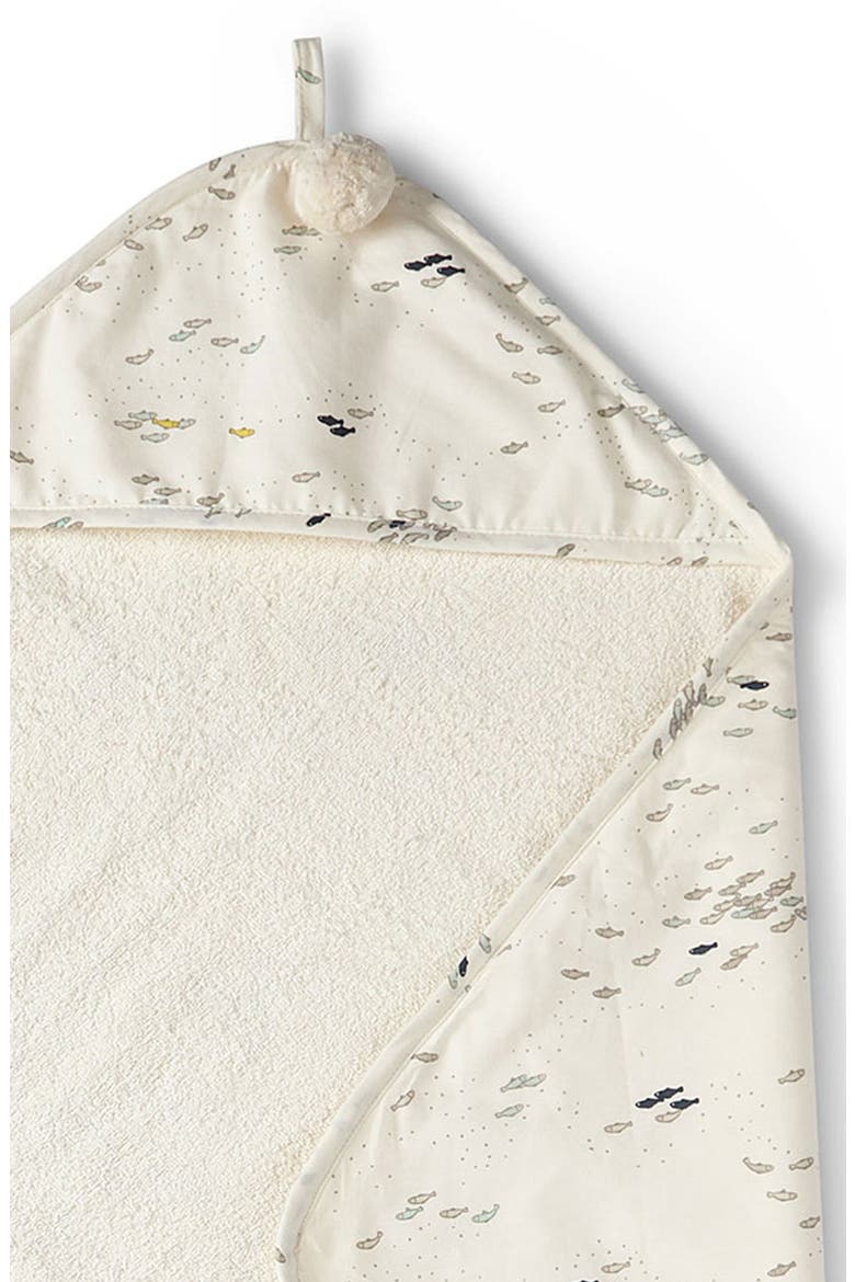 Minnow Hooded Towel, Alternate, color, MULTI