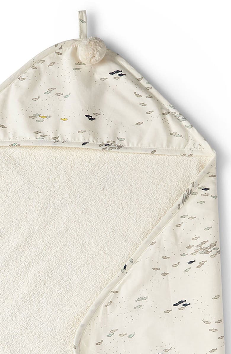 Pehr Minnow Hooded Towel, Alternate, color, 