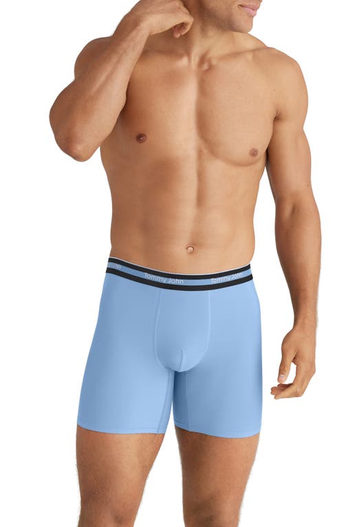 Tommy John 3-pack Comfort Micro 6-inch Boxer Briefs In Multi