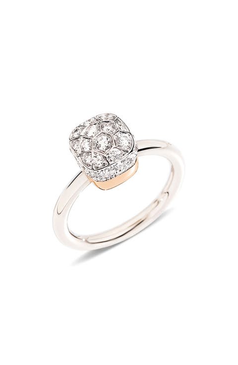 Nudo Petit Diamond Ring