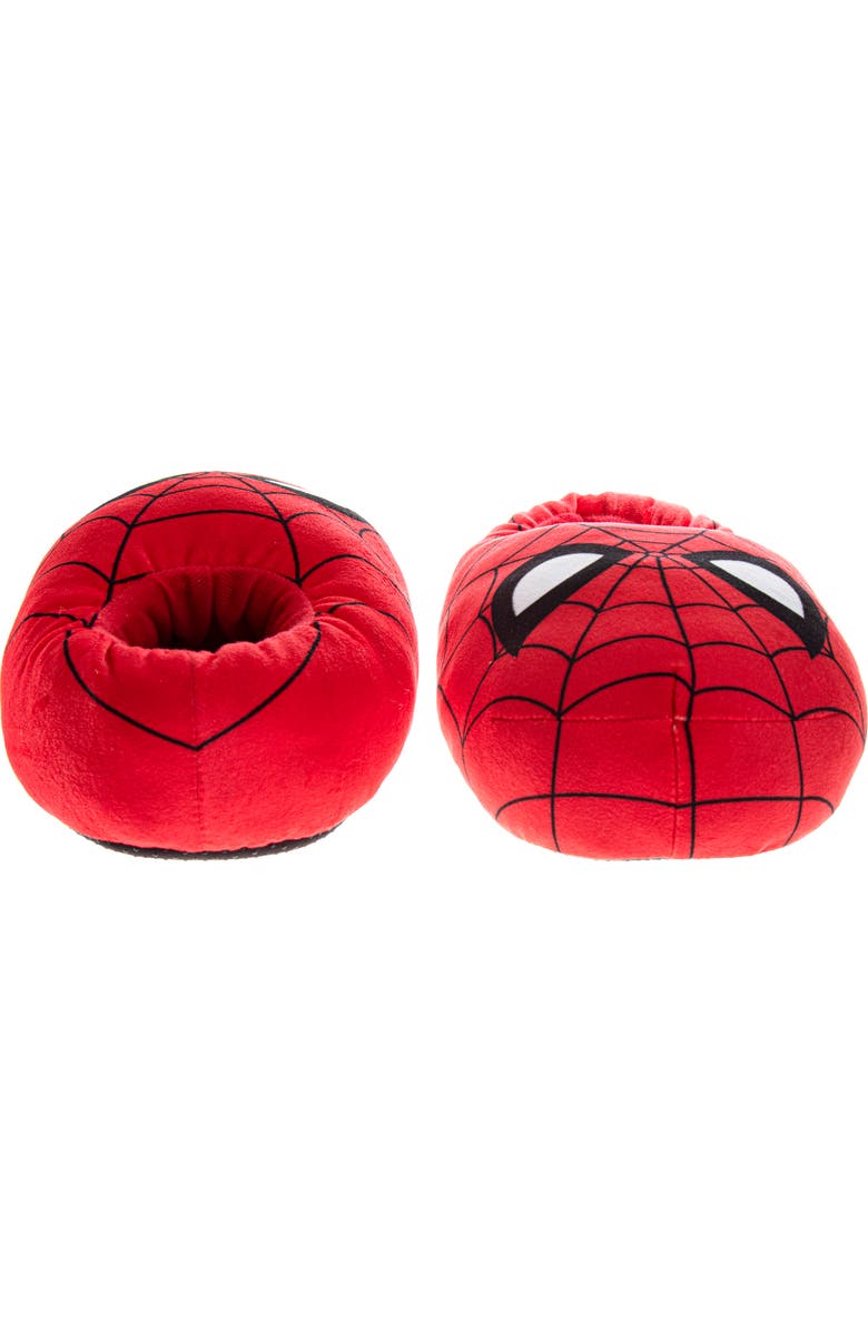 Spider-Man Spiderman Slipper Little Kid Big Kid, Alternate, color, Red