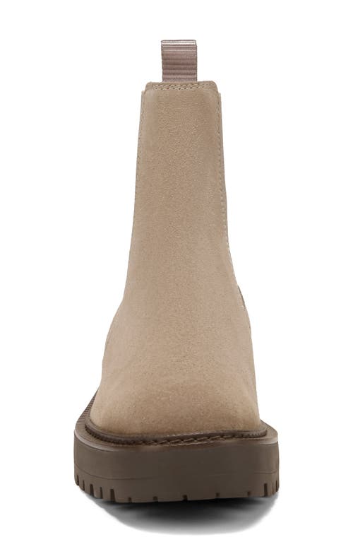 Sam Edelman Laguna Waterproof Lug Sole Chelsea Boot In Brown