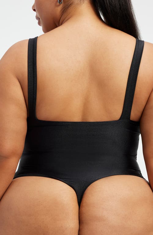 GOOD AMERICAN GOOD AMERICAN COMPRESSION CORSET BODYSUIT