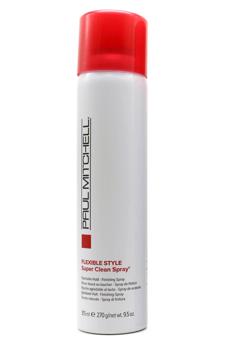 PAUL MITCHELL Flexible Style Super Clean Hairspray, Main, color,