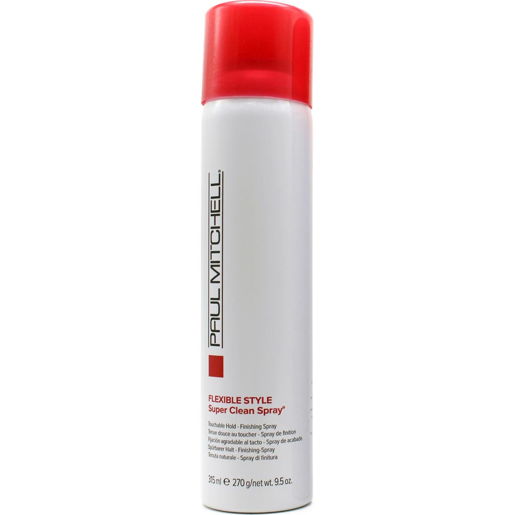Paul Mitchell Flexible Style Super Clean Hairspray In No Color