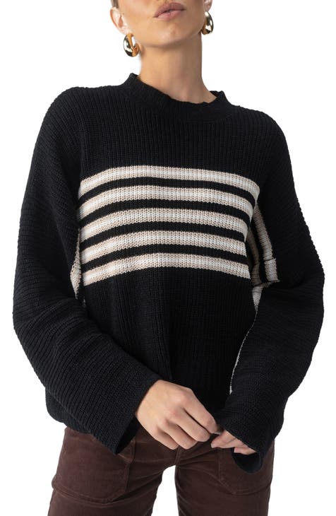 Women s Chenille Striped Sweaters Nordstrom