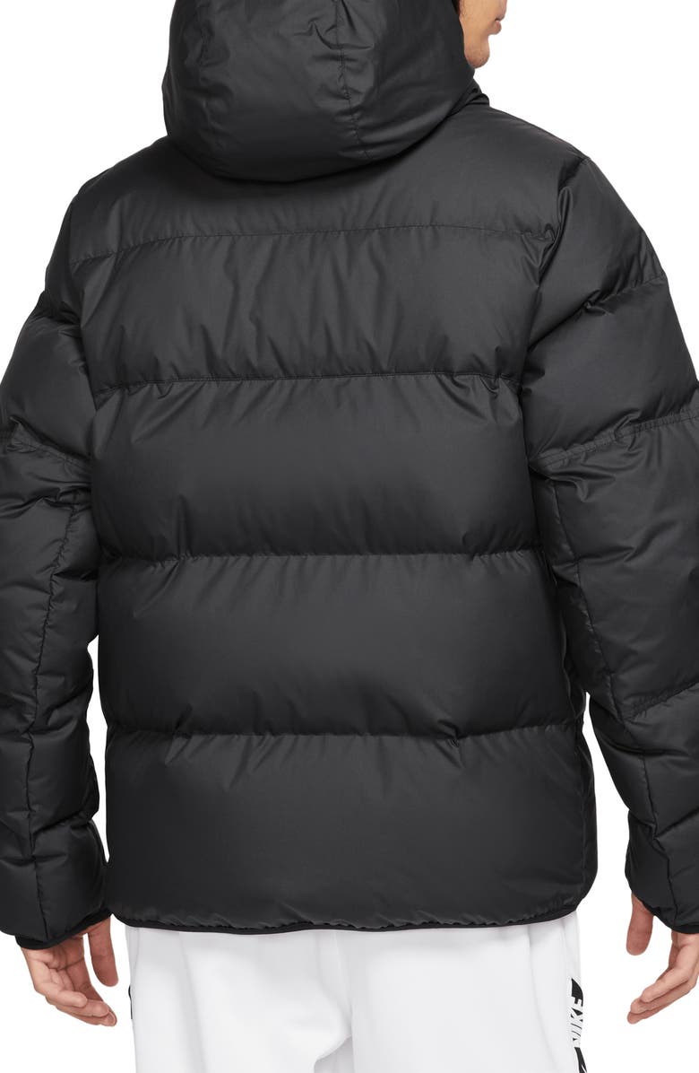 Nike Sportswear Storm-FIT Windrunner Water Resistant Hooded Down Jacket, Alternate, color, 