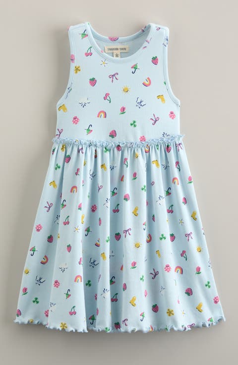 Kids' Print Racerback Dress (Toddler, Little Kid & Big Kid)