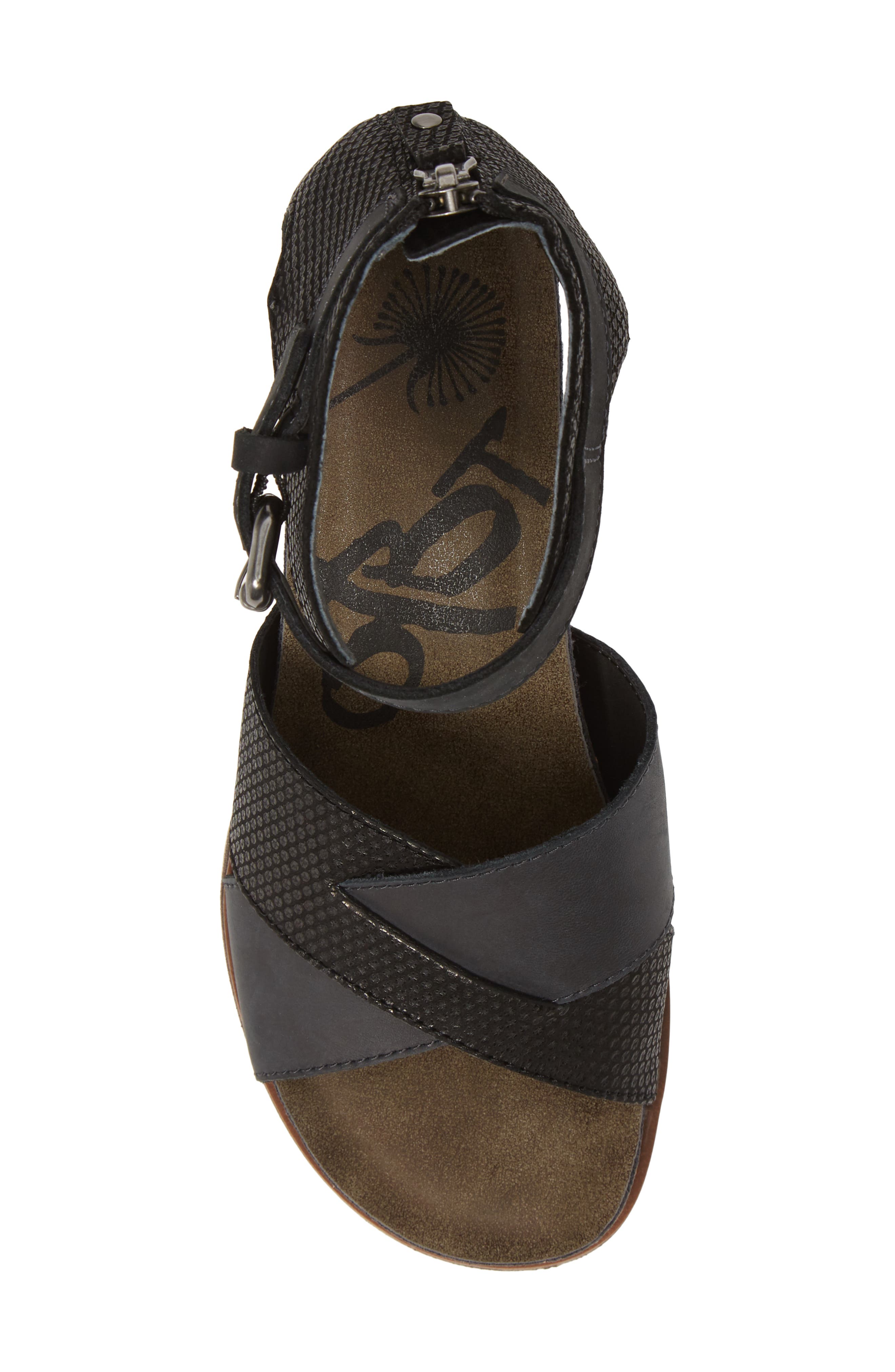 OTBT Teamwork Ankle Strap Sandal, Alternate, color, 