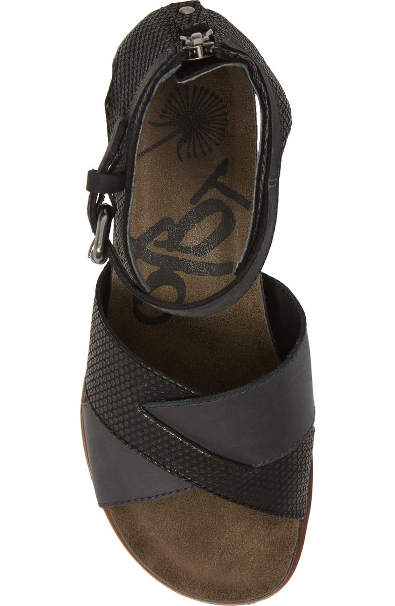 OTBT Teamwork Ankle Strap Sandal, Alternate, color,