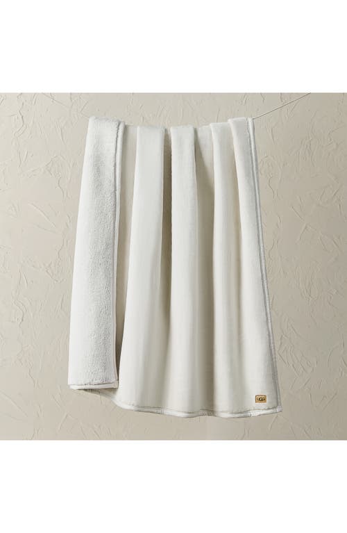 Ugg(r) Salt Creek Faux Fur Throw Blanket In Bluff