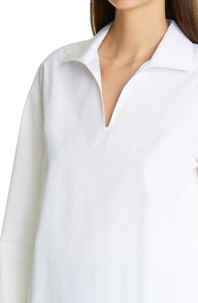 Lafayette 148 New York Dales Organic Cotton Top, Alternate, color, 